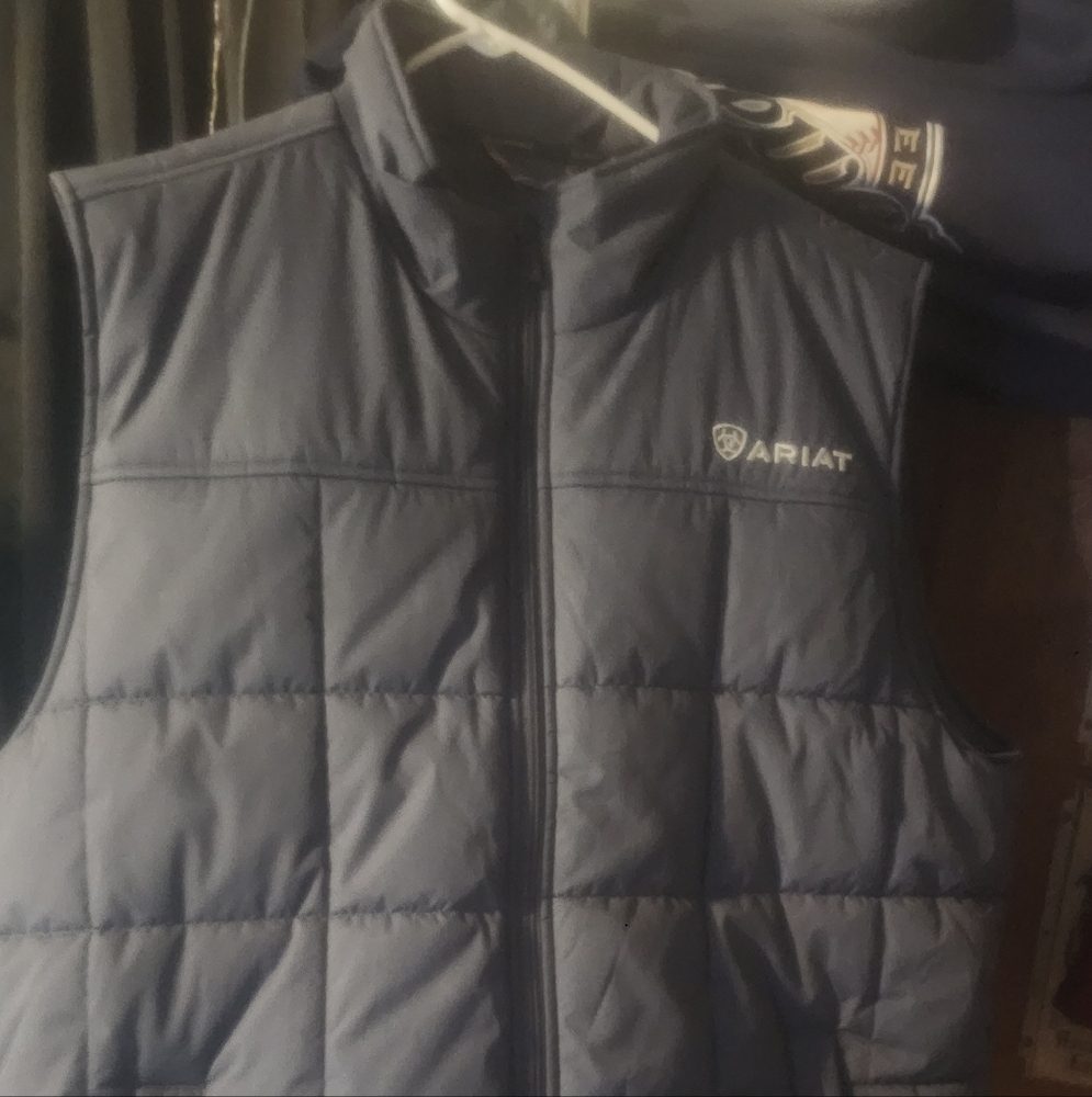 Ariat Mens Puffer Vest